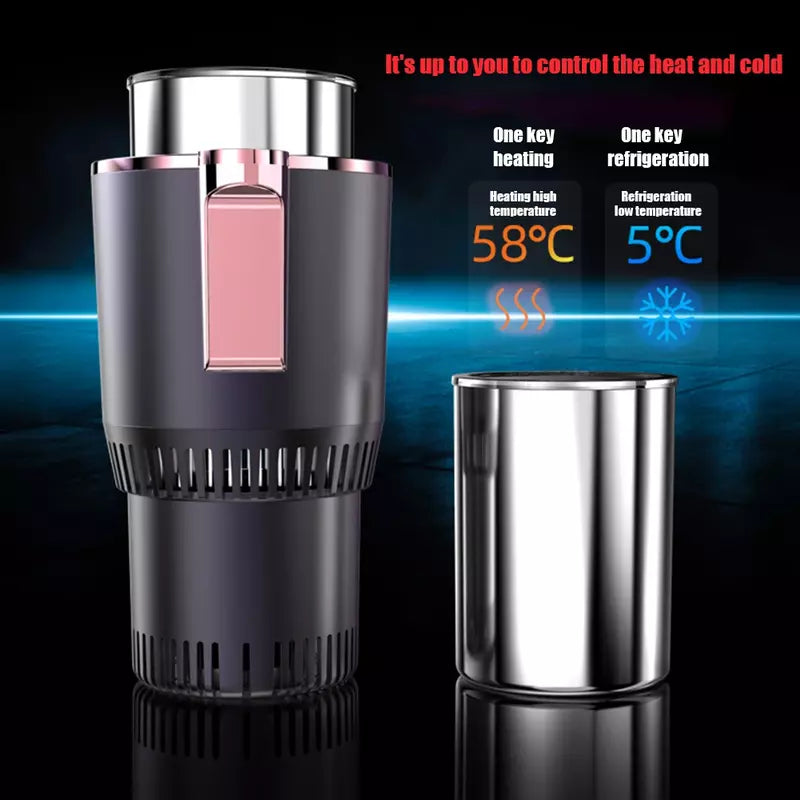 2-in-1 Beker met Verwarming en Koeling - ThermaChill Smart Cup