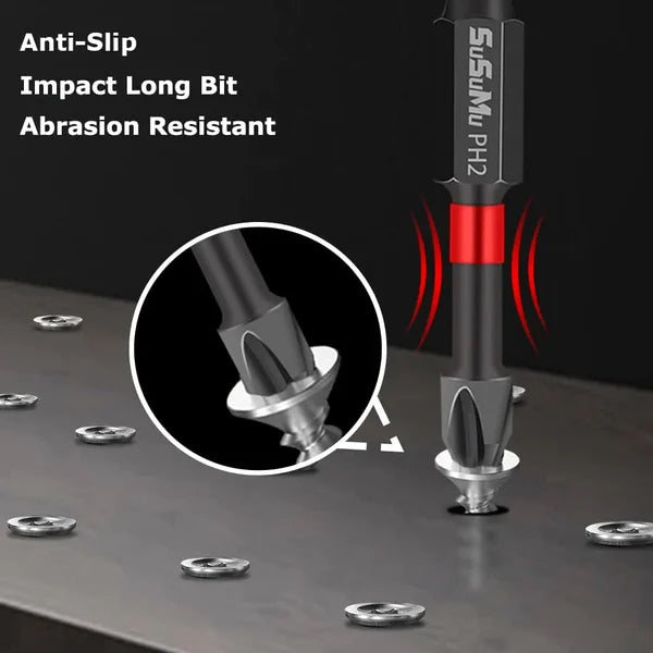 Magnetische Schroevendraaier Bit Set - MagniDrive