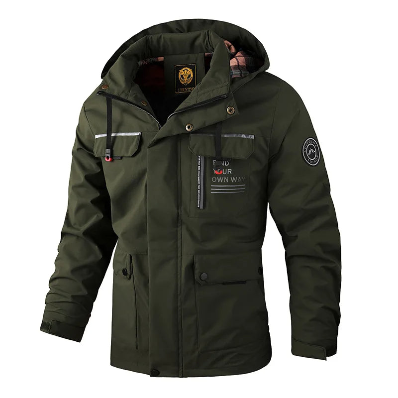 Vardi Dante™ Urban Explorer Parka | Stoere waterdichte winterjas