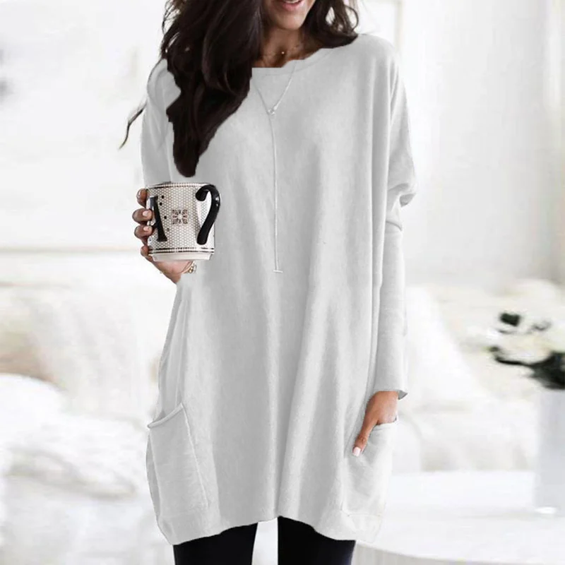 Trendy Tuniek met Lange Mouwen - Celina