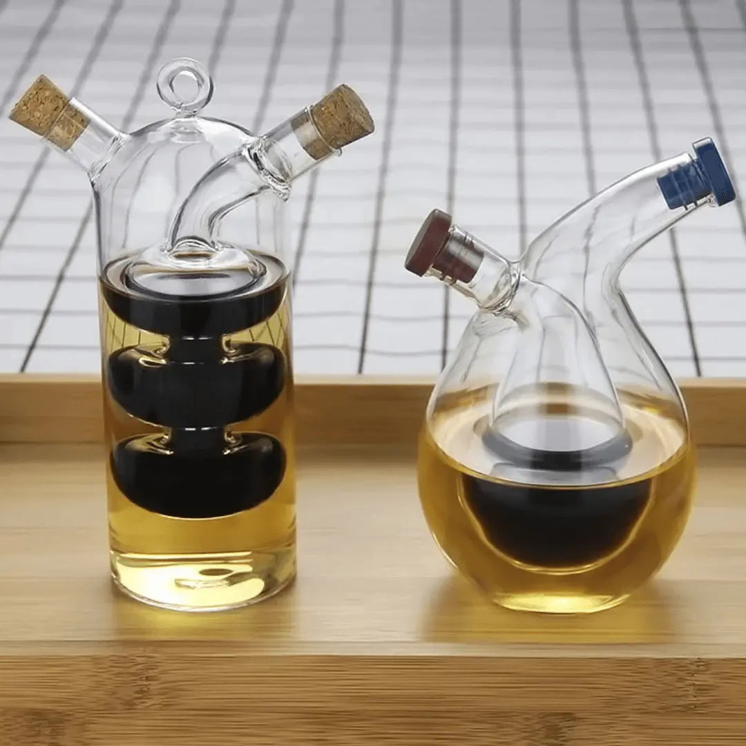 Olie & Azijn Dispenser - DualPour