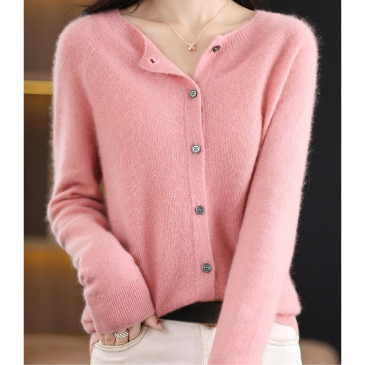 Dames Ronde Hals Vest – Amalia