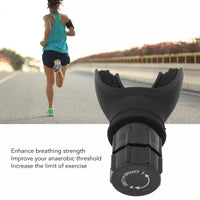 Longspiertrainer voor Verbeterde Ademhaling - BreathePower Trainer
