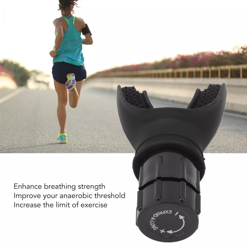 Longspiertrainer voor Verbeterde Ademhaling - BreathePower Trainer