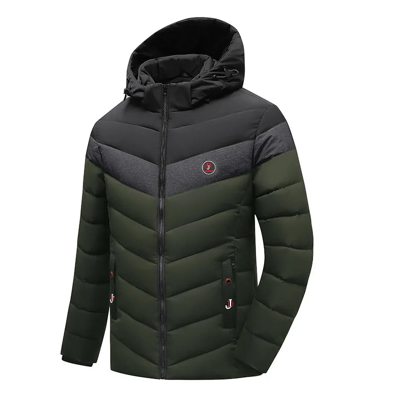 Vardi Dante™ Jonas Parka | Comfy winterjack met capuchon