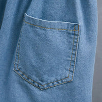 Vardi Dante™ Linde Plus Size Short | Denim & Trendy