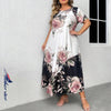 Vardi Dante™ Rhoda Plus-Size Maxi-Jurk | Stijlvol & Opvallend