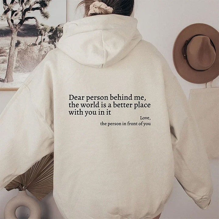 Stijlvolle Hartverwarmende Dames Hoodie - Aurora