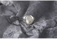 Pinctada Albina Zilveren Ring - Isla