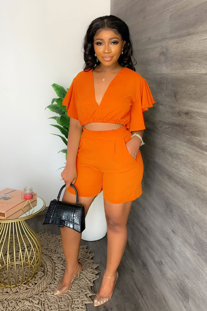 Trendy Zomerset met Geplooid Ontwerp - Marlene