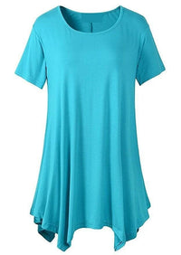 Loose Fit Dames T-shirt met Korte Mouwen – Taryn