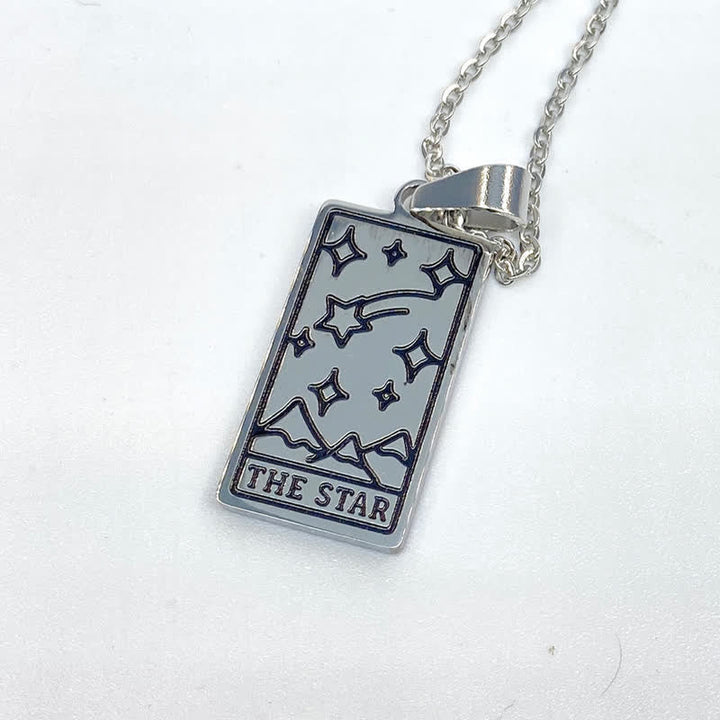 Vintage Tarot Kaart Gelukshanger - Seraphina