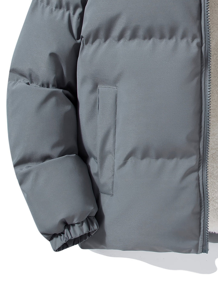 Kurtka termiczna z podszewką z polaru dla mężczyzn - Derek