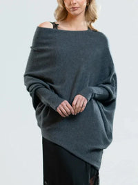 Asymmetrische Oversized Dames Sweater - Sophia