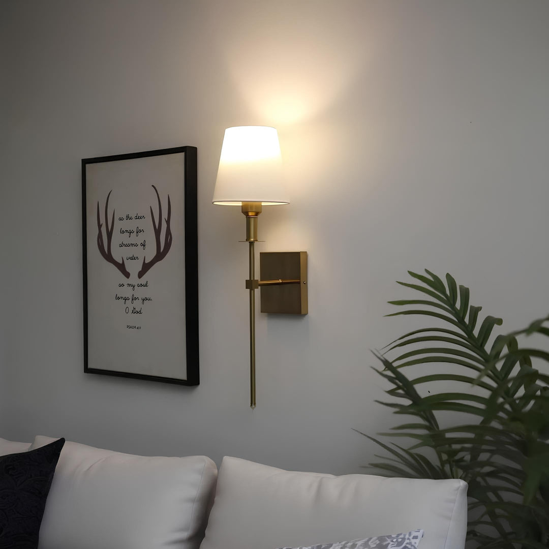 Draadloze Luxe Wandlamp - LumaElegance