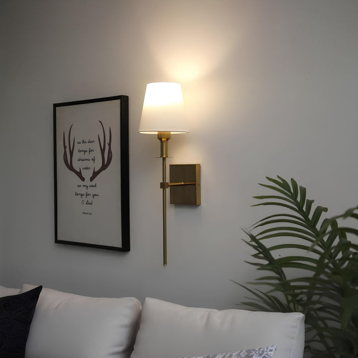 Draadloze Luxe Wandlamp - LumaElegance