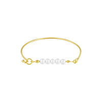 Stijlvolle Armband met Delicate Parels - Selina