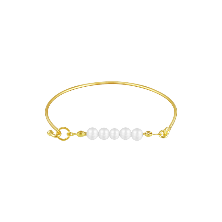 Stijlvolle Armband met Delicate Parels - Selina