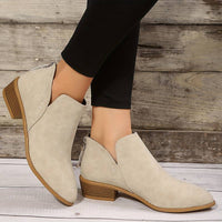 Trendy Dames Enkellaarzen - Iris