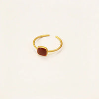 Vintage Emaille Ring - Elvira