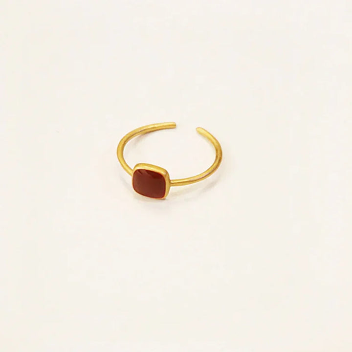 Vintage Emaille Ring - Elvira