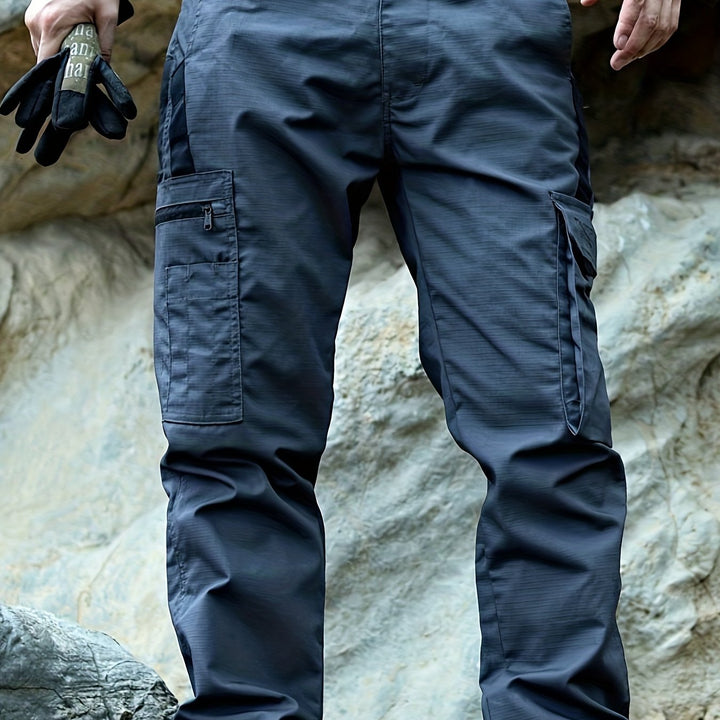 Trendy Effen Heren Cargo Broek - Lars