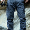 Trendy Effen Heren Cargo Broek - Lars