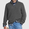 Casual Heren Sweater met Rits - Max