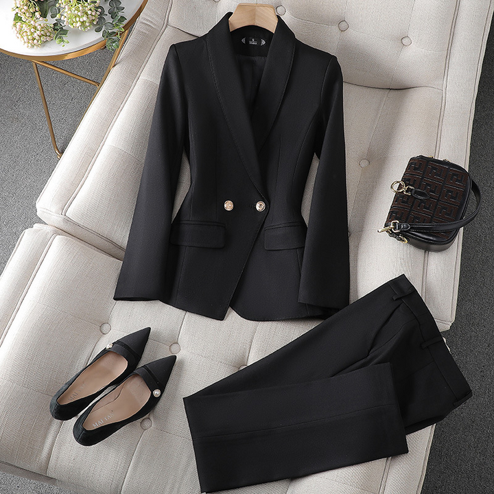 Dames Blazer & Broek Set – Celestine