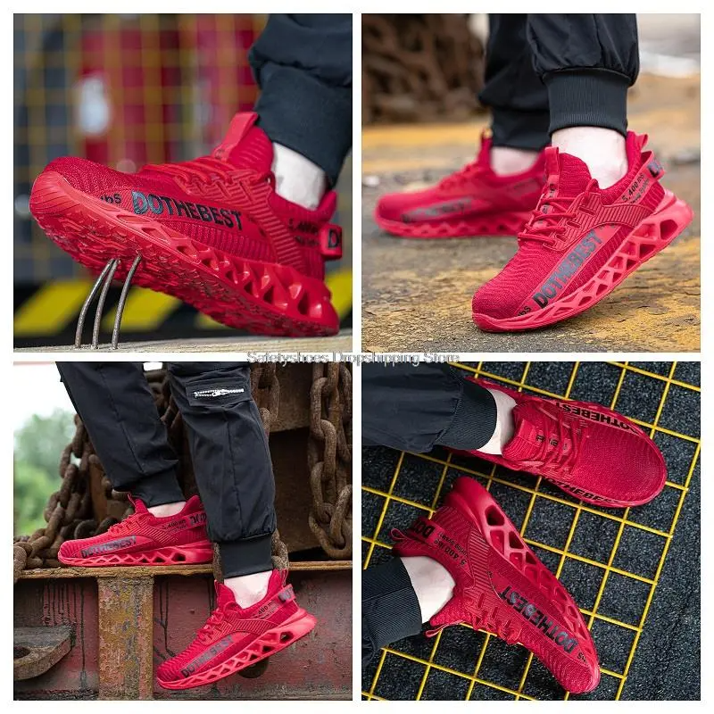 Ultralichte Ademende Veiligheidsschoenen - ProGuard