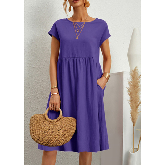 Jersey Zomerjurk - Livia