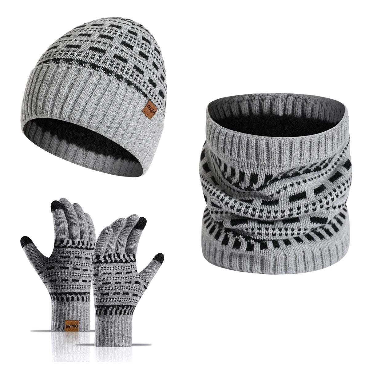 Vardi Dante™ 3-Delige Winterset | Warme en stijlvolle set voor een warme winter!