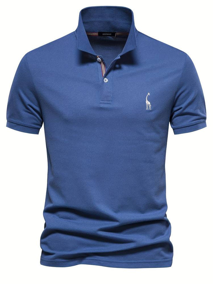 Zomer polo shirt heren | Ademend & Comfortabel – Joris
