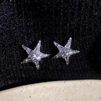 Zirkonia Ster Oorbellen/Ear Cuff - Lyric