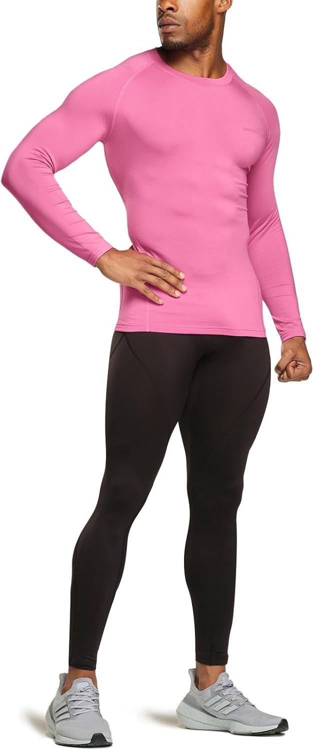 Heren Thermoshirt met Lange Mouwen - Alex