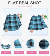 Stijlvolle Casual Geruite Damesblouse - Lara