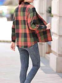 Gevoerde Casual Damesblouse - Nora