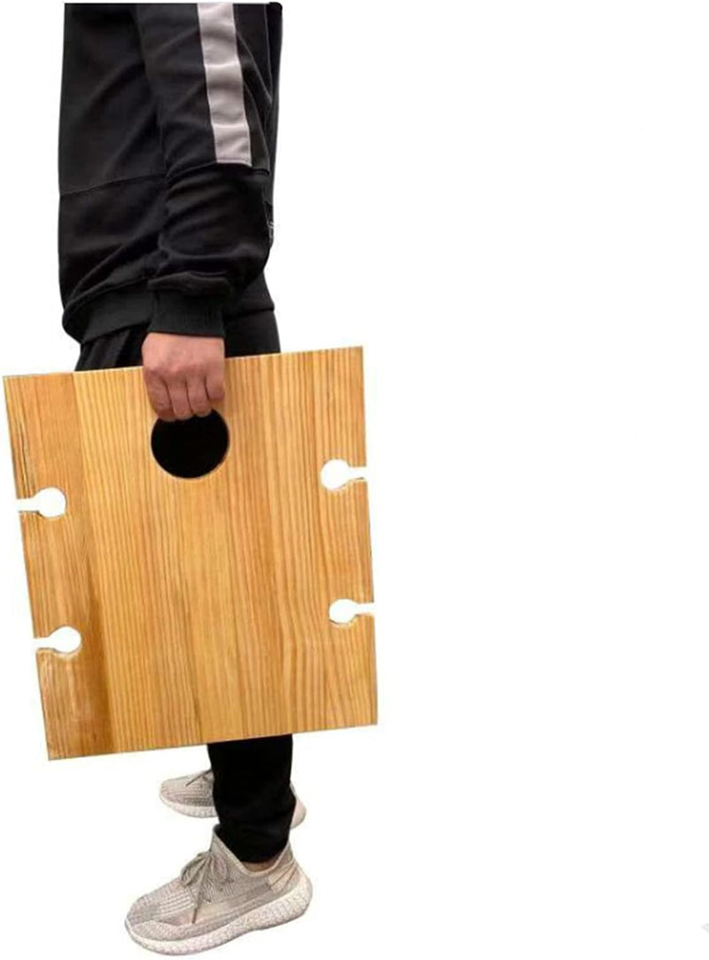 Vardi Dante™ Draagbare Houten Wijnrektafel
