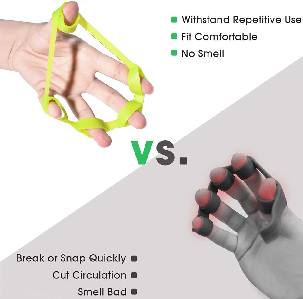 Hand Grip Versterker Set (6 Stuks)