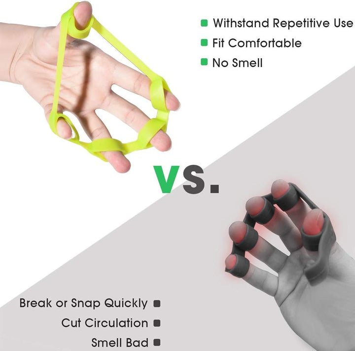 Hand Grip Versterker Set (6 Stuks)