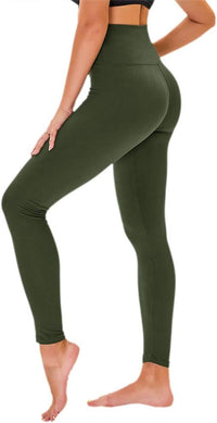 LuxeFit High-Waisted Leggings - Selene