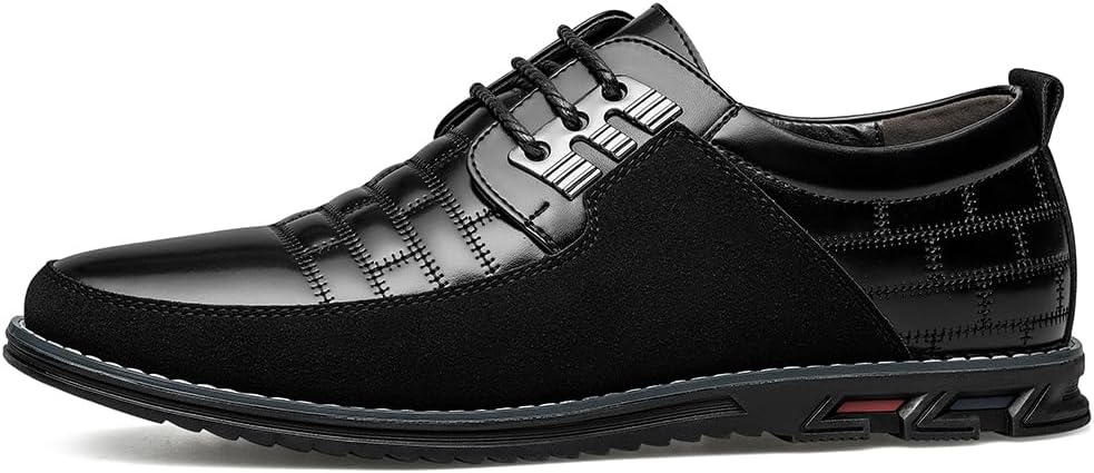 Stijlvolle Leren Herenschoenen - James