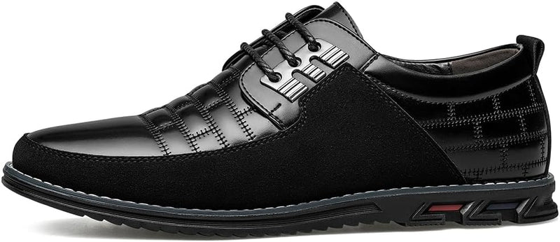 Stijlvolle Leren Herenschoenen - James