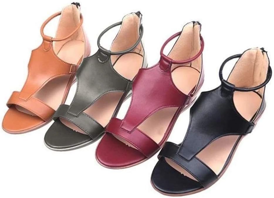 ElevateStyle Sandals | Dames Sandalen met Verhoogde Hak en Enkelband Ontwerp