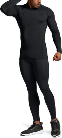 Heren Thermoshirt met Lange Mouwen - Alex