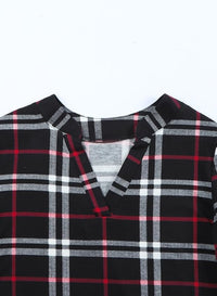 Stijlvolle Casual Geruite Damesblouse - Lara