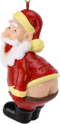 Grappige Kerstboomdecoratie - SantaSass