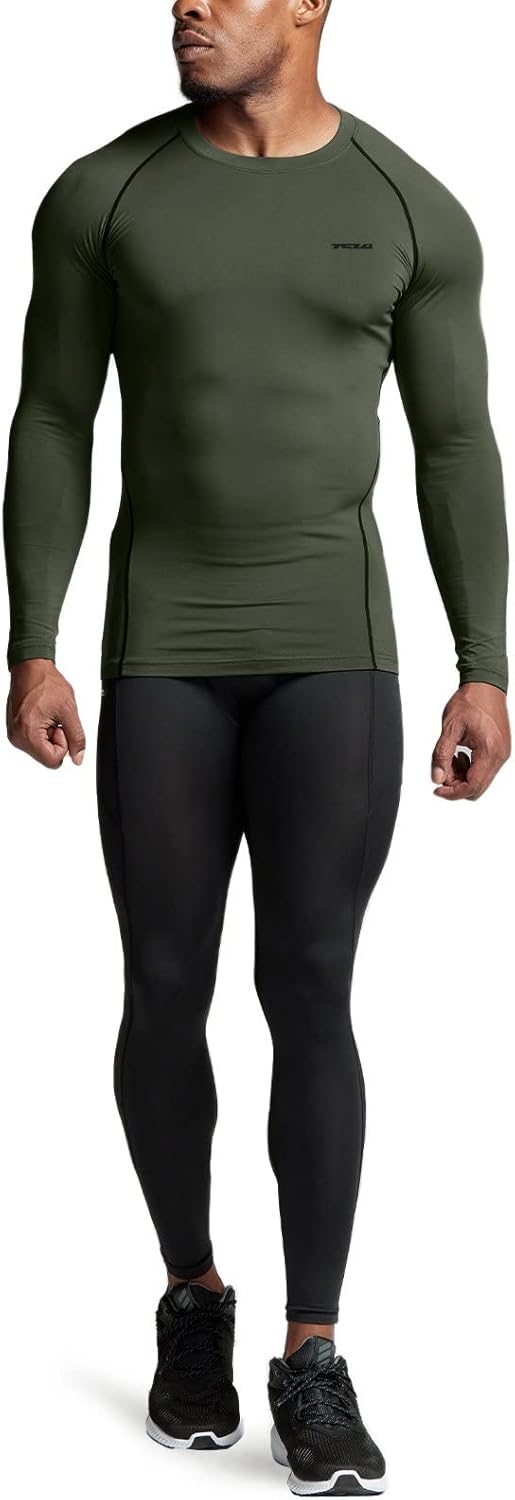 Heren Thermoshirt met Lange Mouwen - Alex