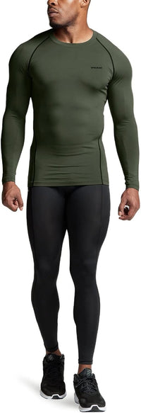 Heren Thermoshirt met Lange Mouwen - Alex