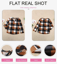 Stijlvolle Casual Geruite Damesblouse - Lara